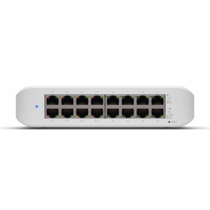 Ubiquiti UniFi USW-Lite-16 POE-switch