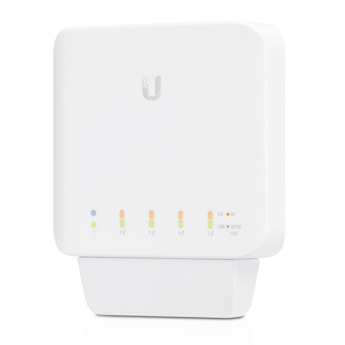 Ubiquiti Unifi USW Flex PoE-gigabitswitch 5 portar