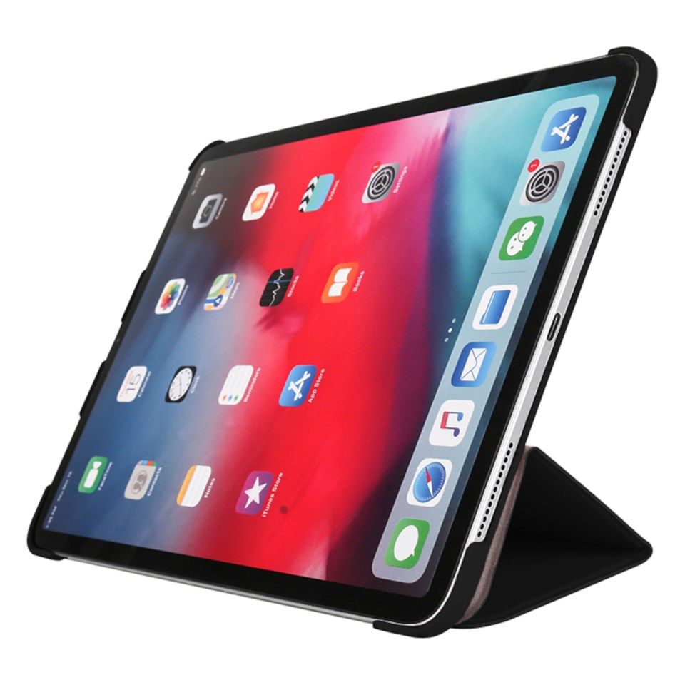 Pomologic Book Case fodral för iPad Pro 12,9” Svart