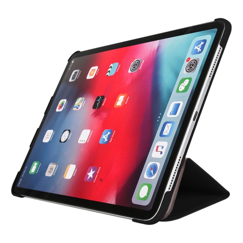 Pomologic Book Case etui for iPad Air (2020) Svart
