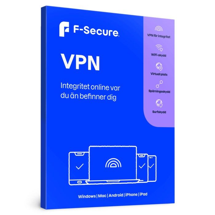 F-secure VPN 1 enhet