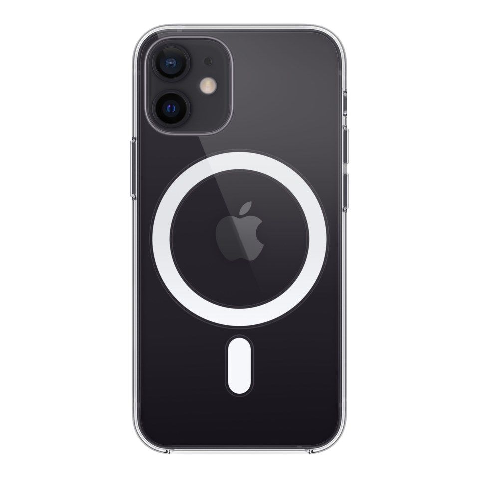 Apple Transparent deksel med Magsafe til iPhone 12 Mini