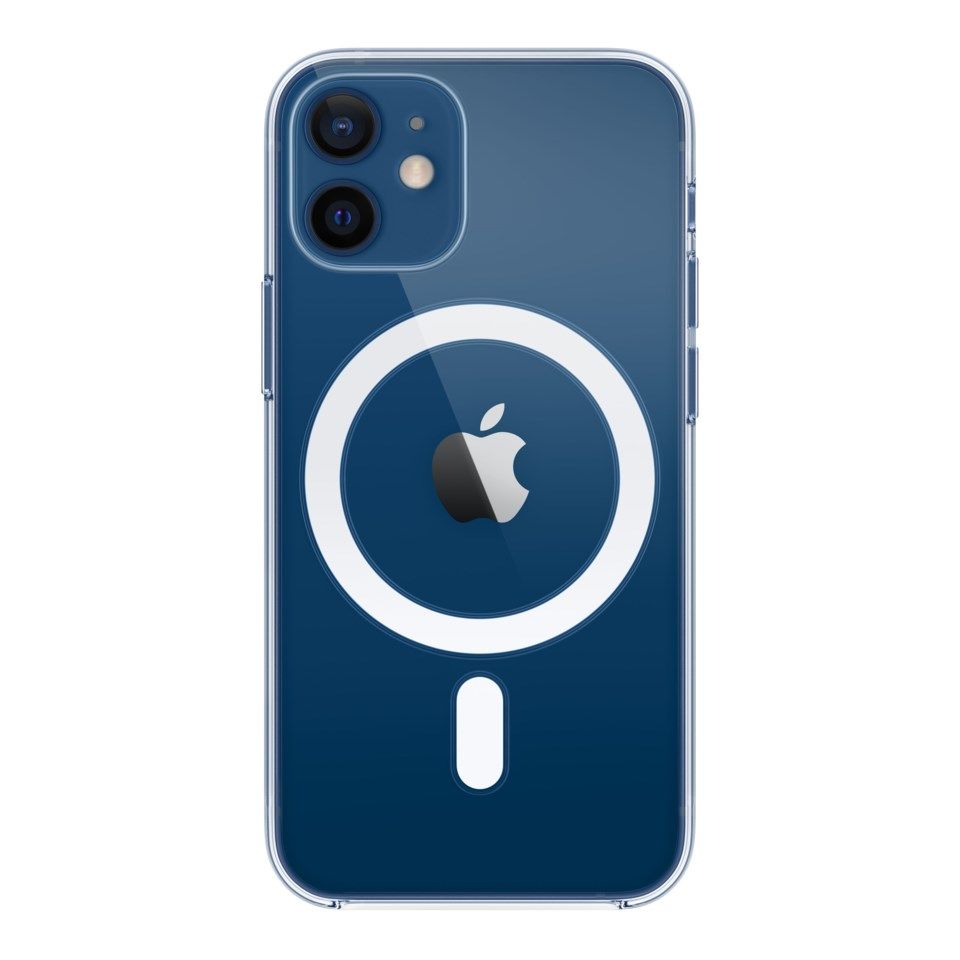 Apple Transparent deksel med Magsafe til iPhone 12 Mini