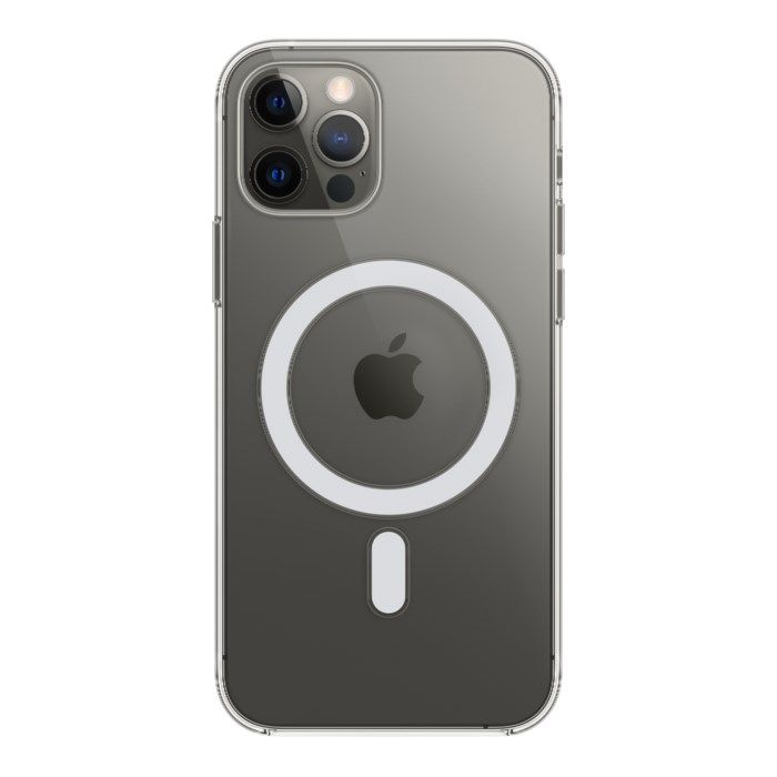 Apple Transparent skal med Magsafe till iPhone 12 och 12 Pro