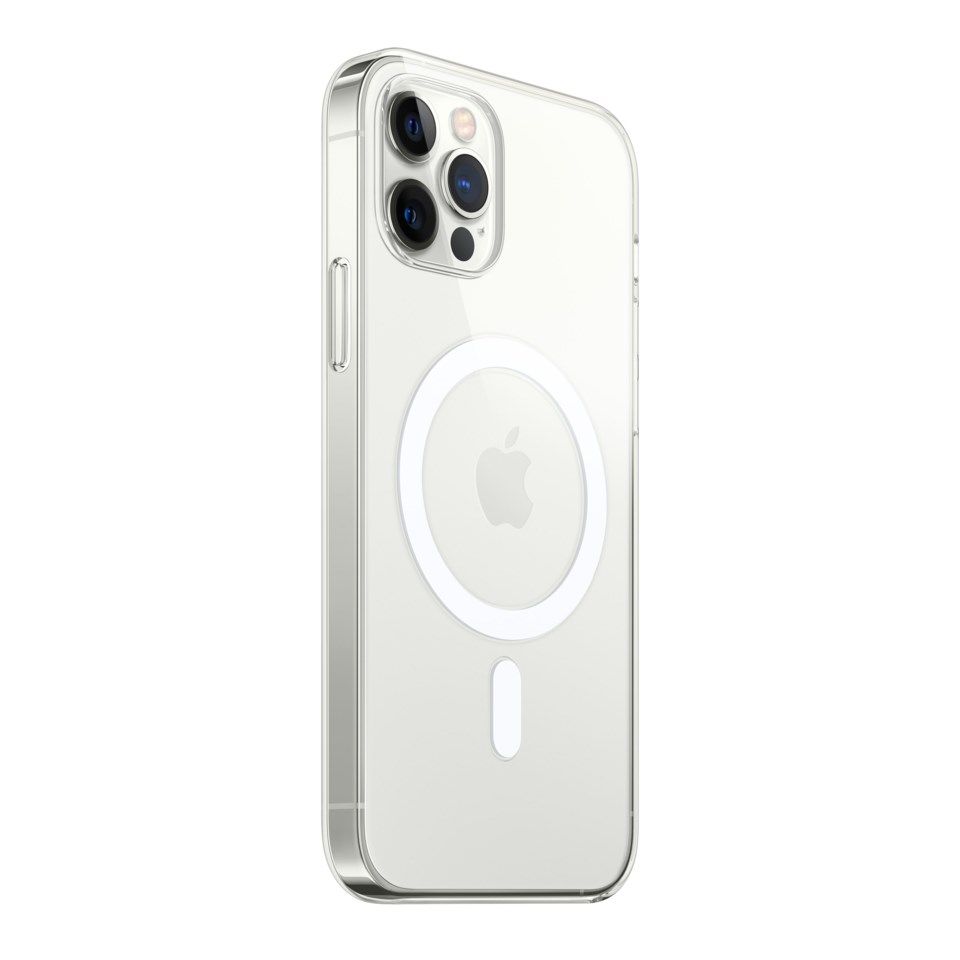 Apple Transparent deksel med Magsafe til iPhone 12 og 12 Pro