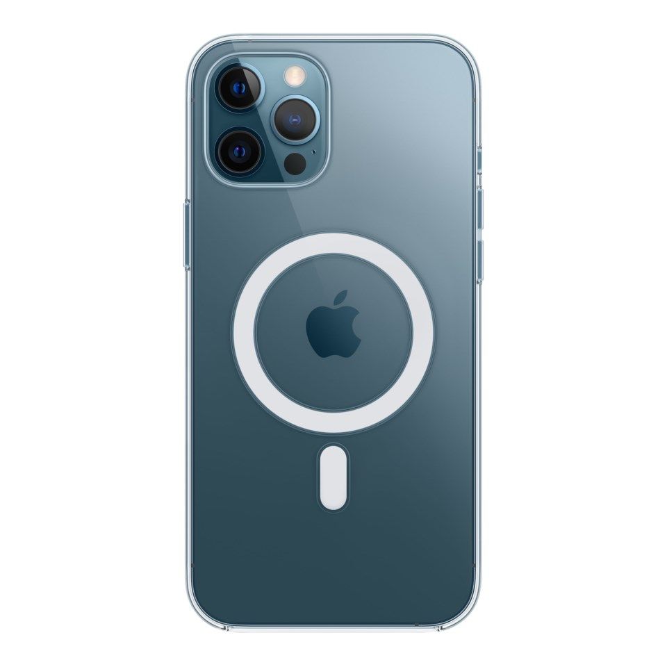 Apple Transparent skal med Magsafe till iPhone 12 Pro Max