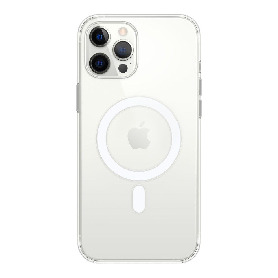 Apple Transparent skal med Magsafe till iPhone 12 Pro Max