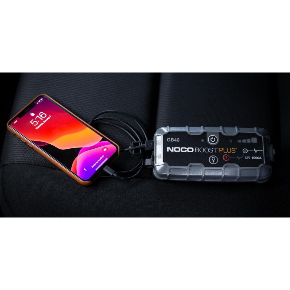 Noco Boost Plus GB40 Starthjelp for bil