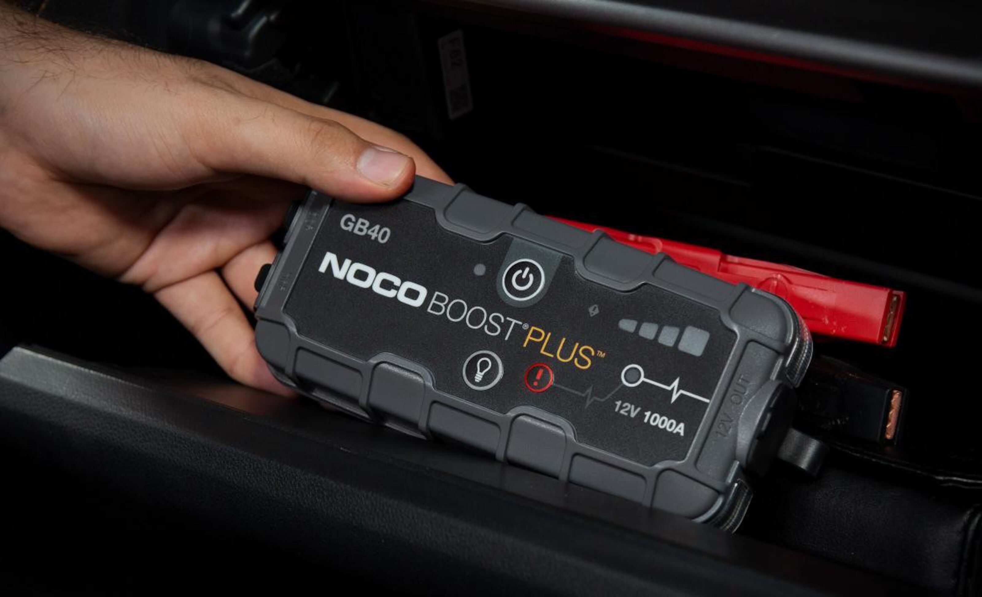 Noco Boost Plus GB40 Starthjelp for bil Starthjelp