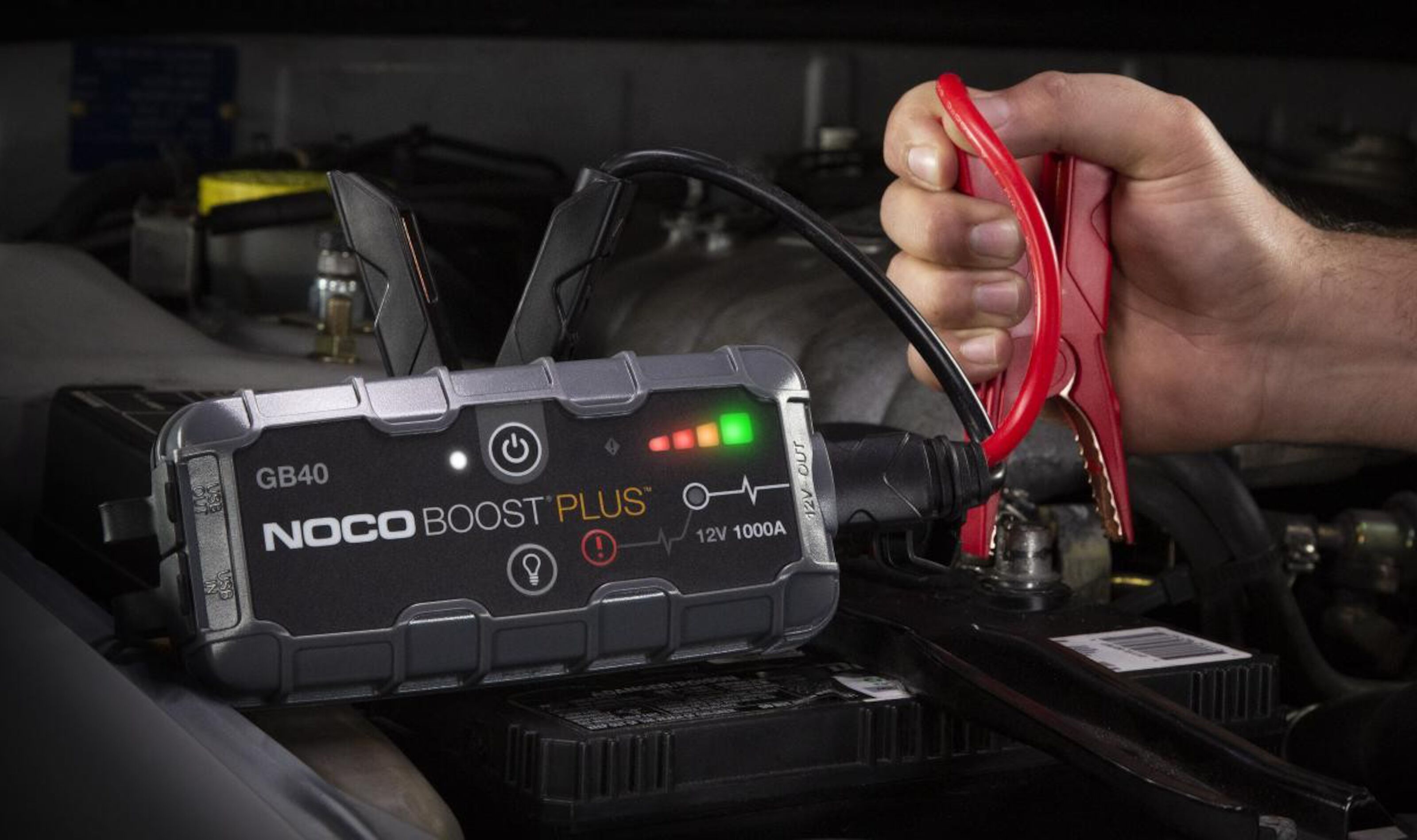 Noco Boost Plus GB40 Starthjelp for bil Starthjelp