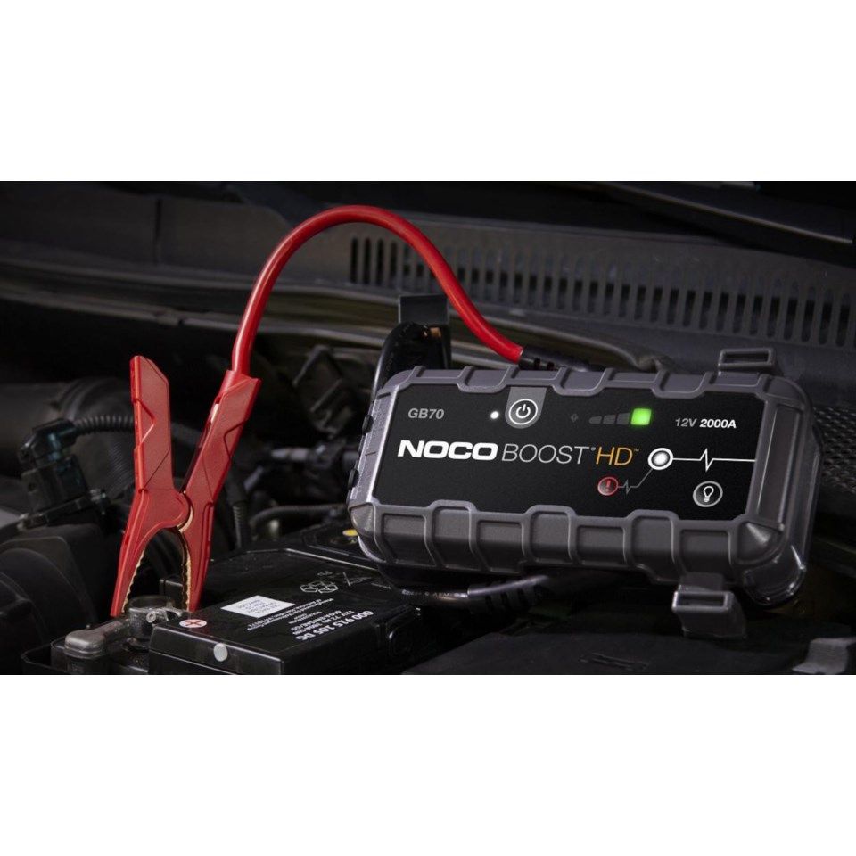 Noco Boost Plus GB70 Starthjelp for bil