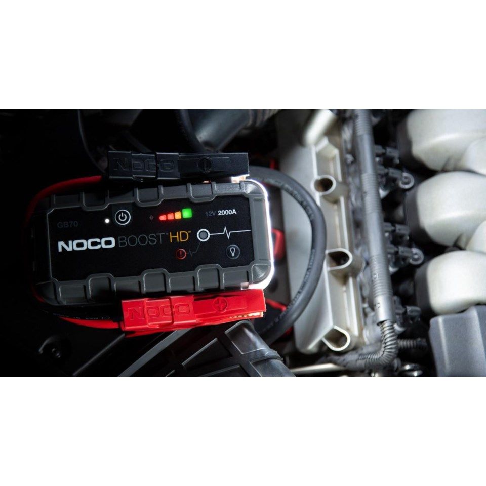 Noco Boost Plus GB70 Starthjelp for bil
