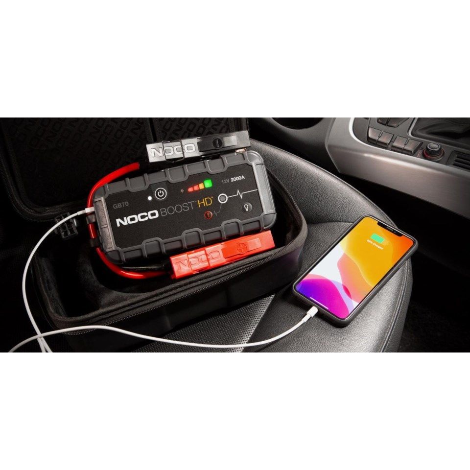 Noco Boost Plus GB70 Starthjälp för bil