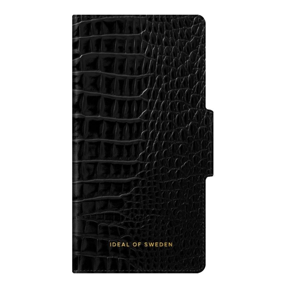 IDEAL OF SWEDEN Atelier Wallet Magnetisk mobilplånbok för iPhone 12 Mini Svart