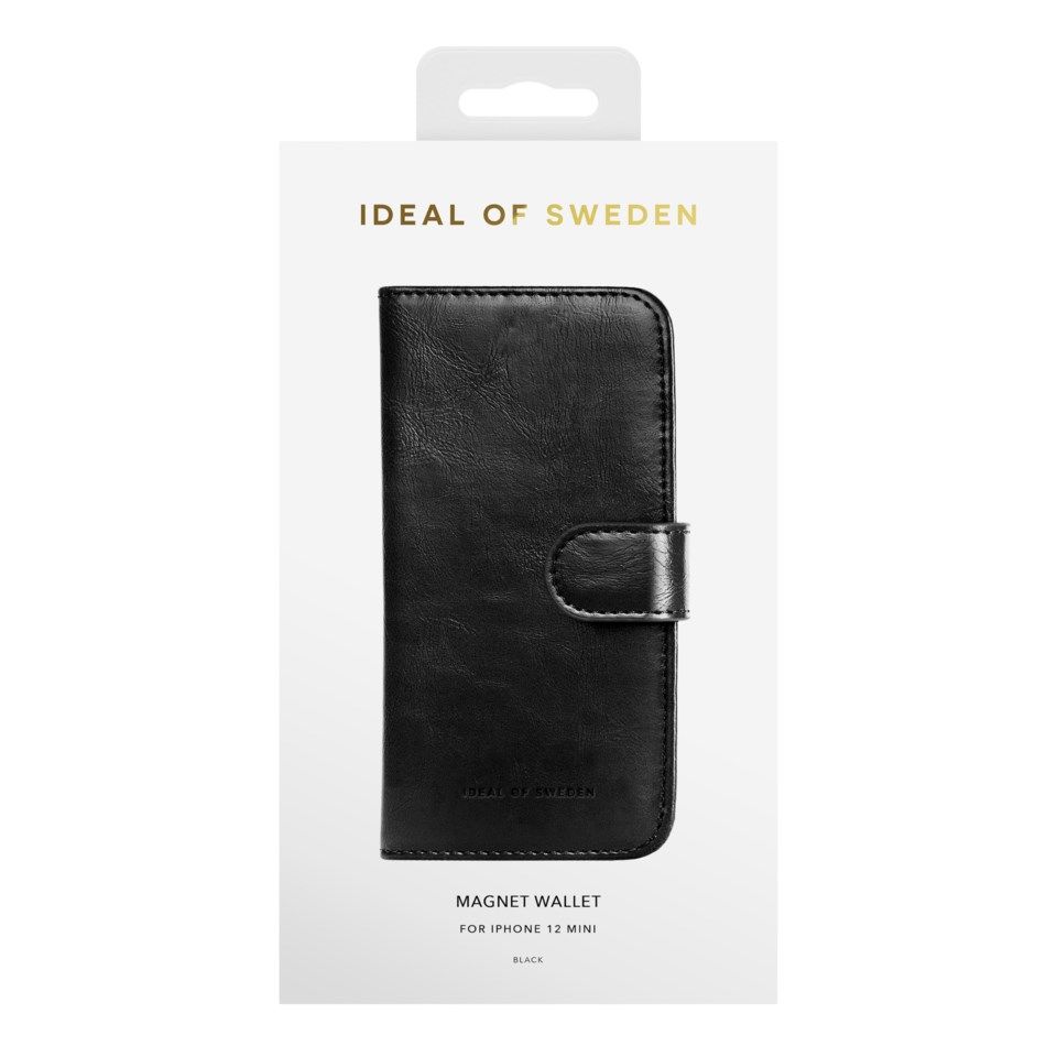 IDEAL OF SWEDEN Magnet Wallet+ Mobiletui for iPhone 12 Mini