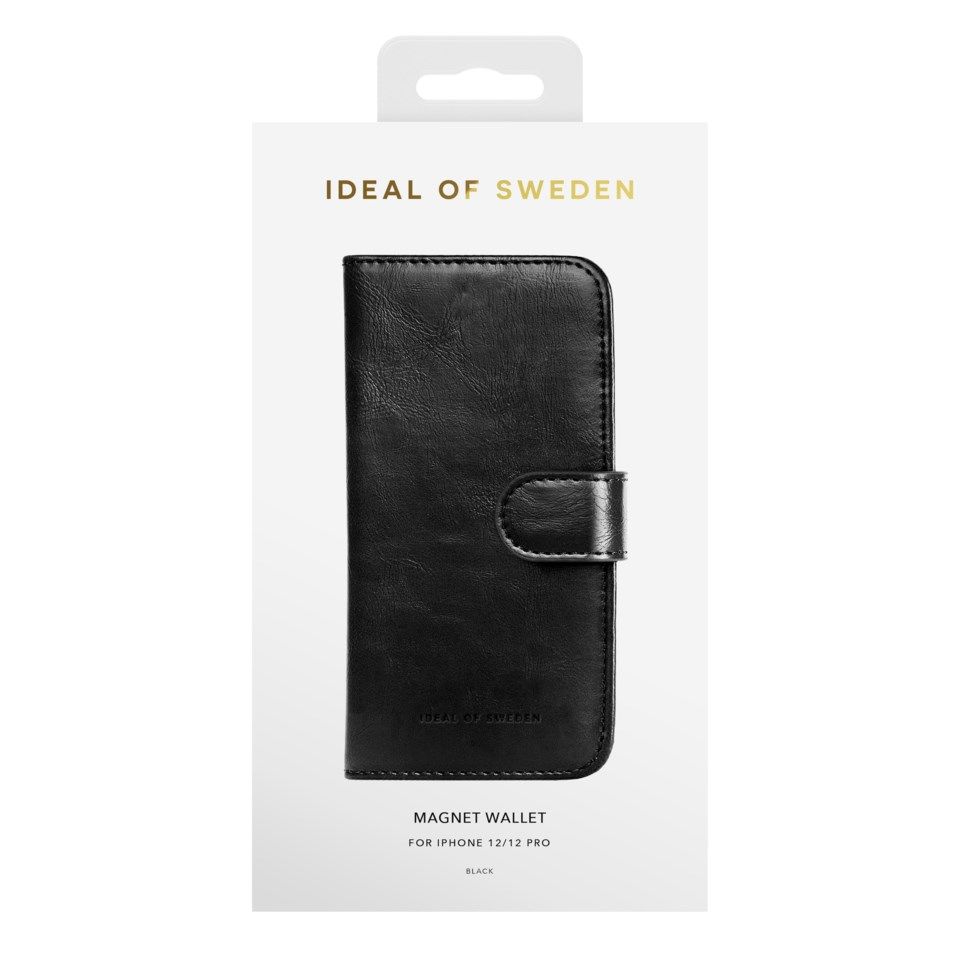 IDEAL OF SWEDEN Magnet Wallet + Mobilplånbok för iPhone 12 och 12 Pro