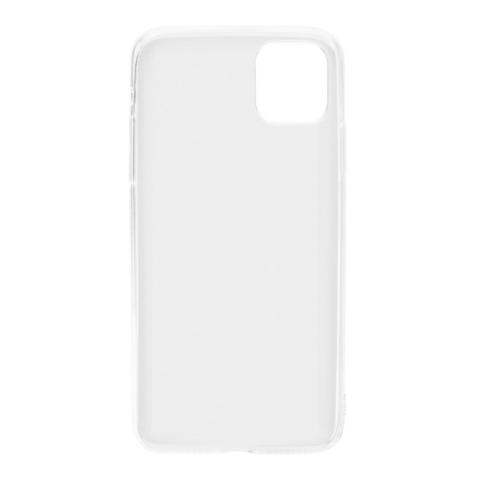 Linocell Second skin 2.0 Mobilskal för iPhone 11 Pro Transparent