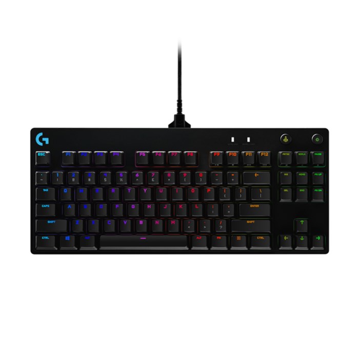 Logitech G Pro Mekaniskt tangentbord