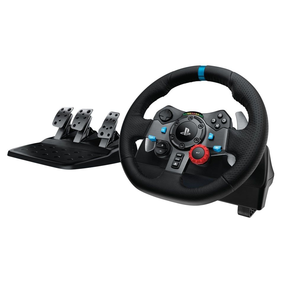 Logitech G 29 Driving Force Ratt til Playstation og PC