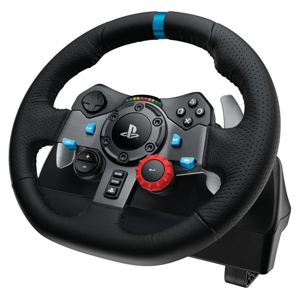Logitech G 29 Driving Force Ratt til Playstation og PC