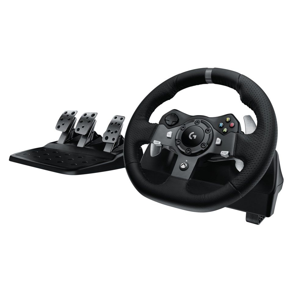 Logitech G 920 Driving Force Ratt til Xbox og PC