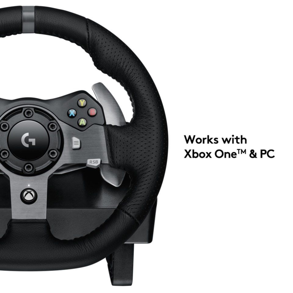 Logitech G 920 Driving Force Ratt till Xbox och PC