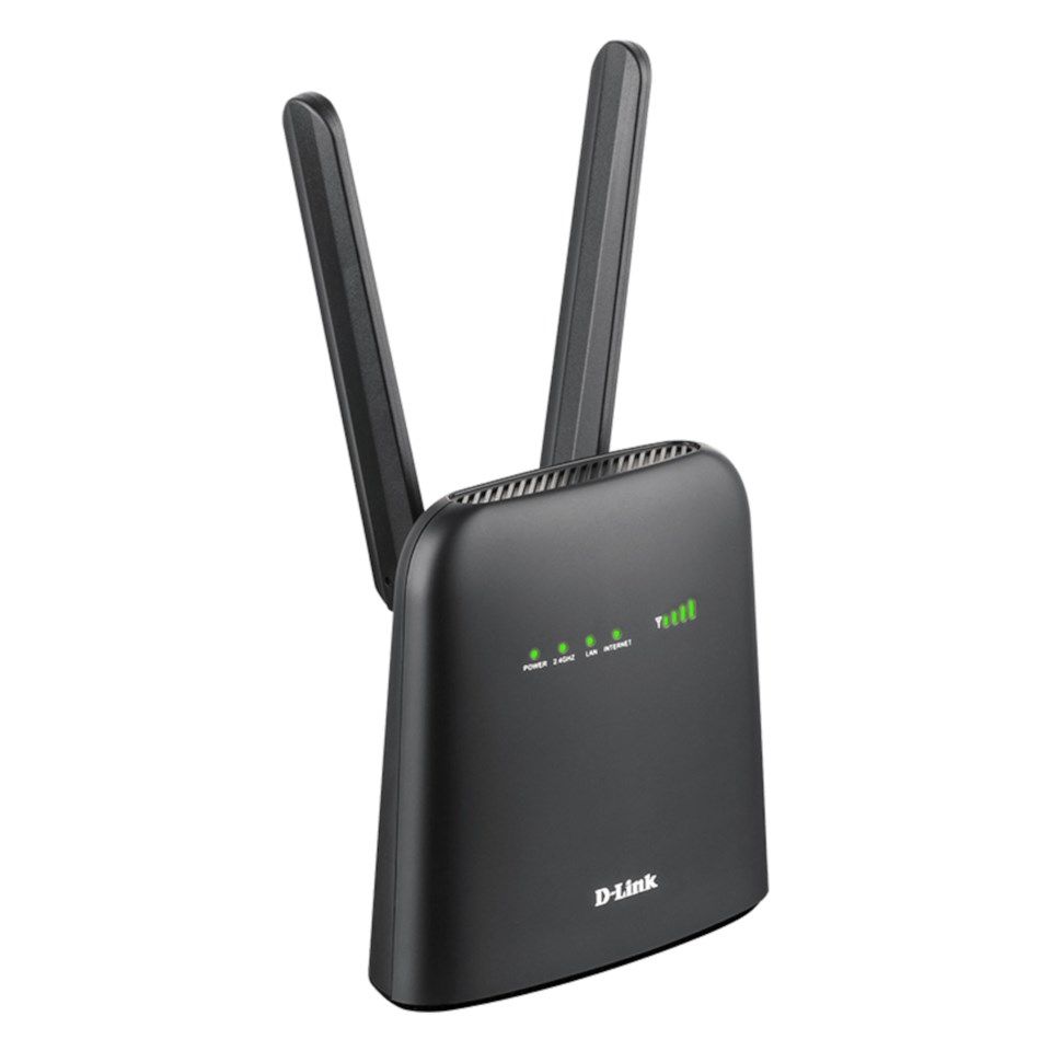 D-link DWR-920 4G-router med modem N300