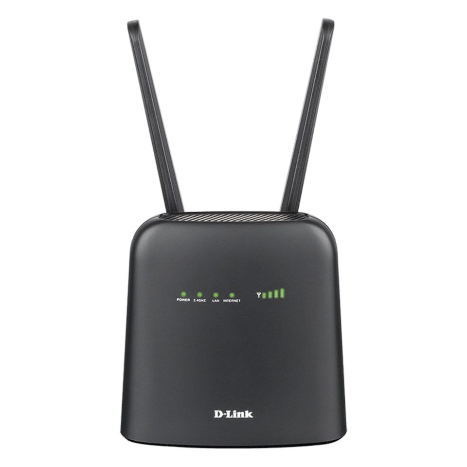D-link DWR-920 4G-ruter med modem N300