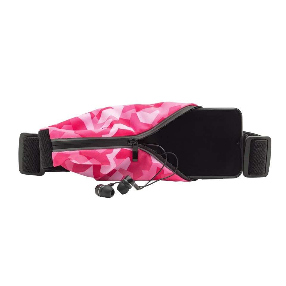 Linocell Sportsbelte Rosa Camo