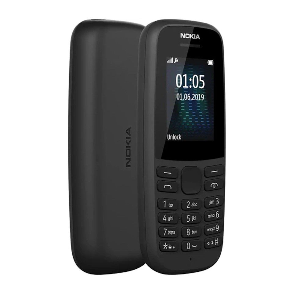 Nokia 105 Dual SIM 2019 2G-mobil
