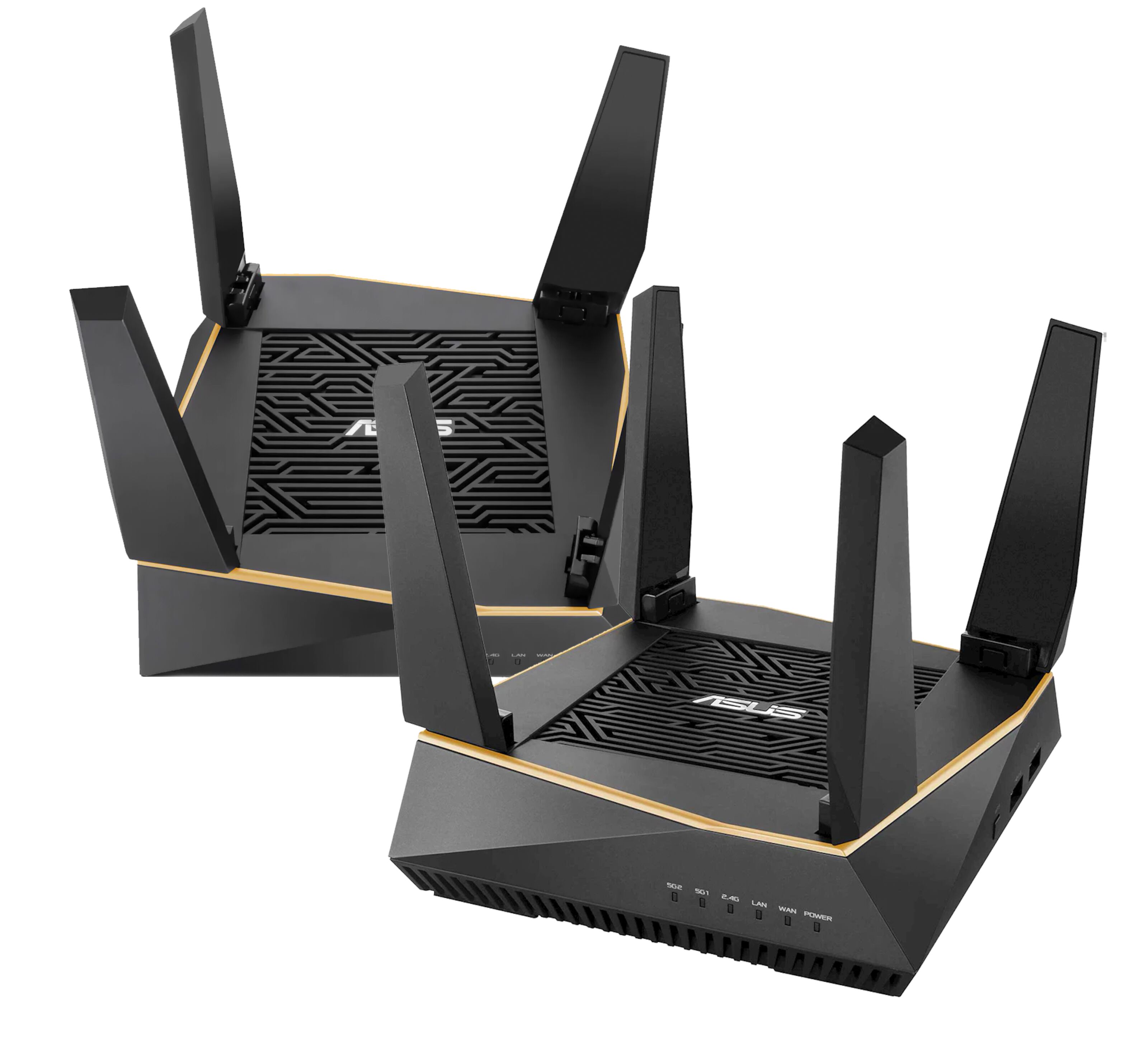 Asus RT-AX92U Trådlös router AX6100 2-pack - Trådlösa routrar | Kjell.com