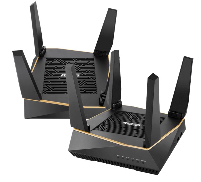 Asus RT-AX92U Trådlös router AX6100 2-pack