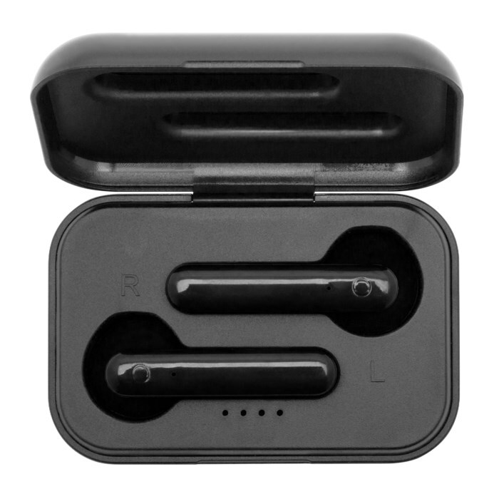 Linocell True wireless-hörlurar Svart