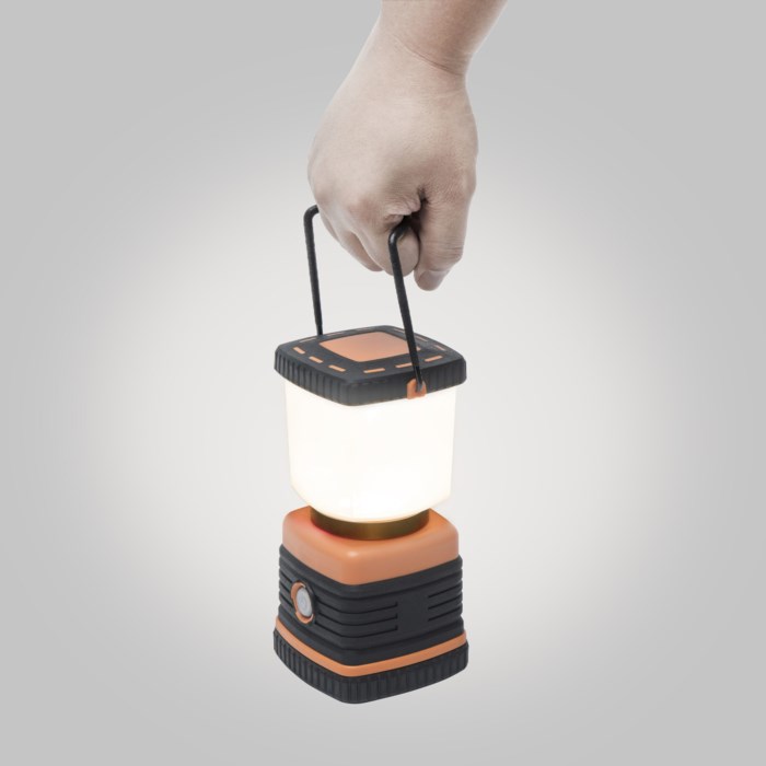 Ledsavers Campinglampa med powerbank 4400 mAh