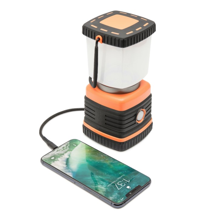 Ledsavers Campinglampa med powerbank 4400 mAh