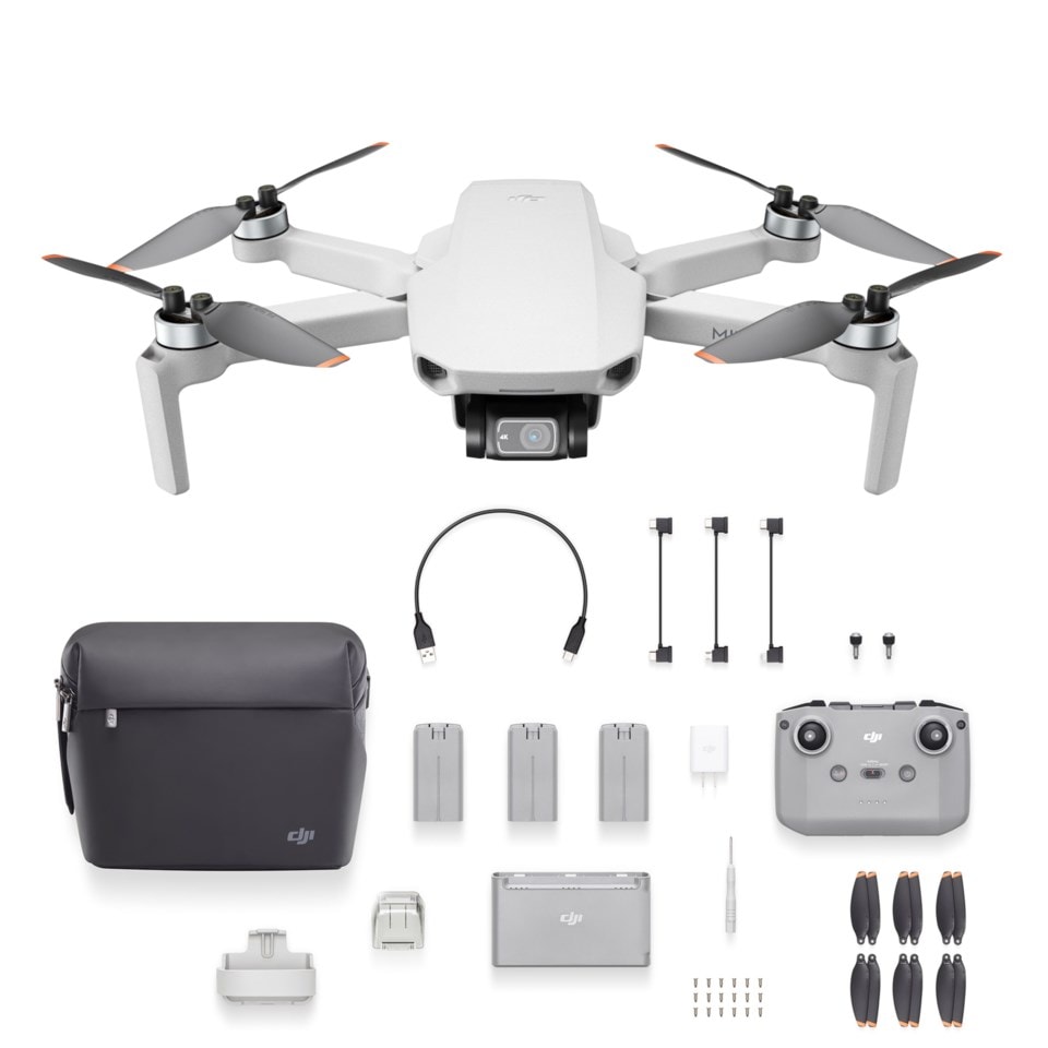 DJI Mini 2 Fly More Combo