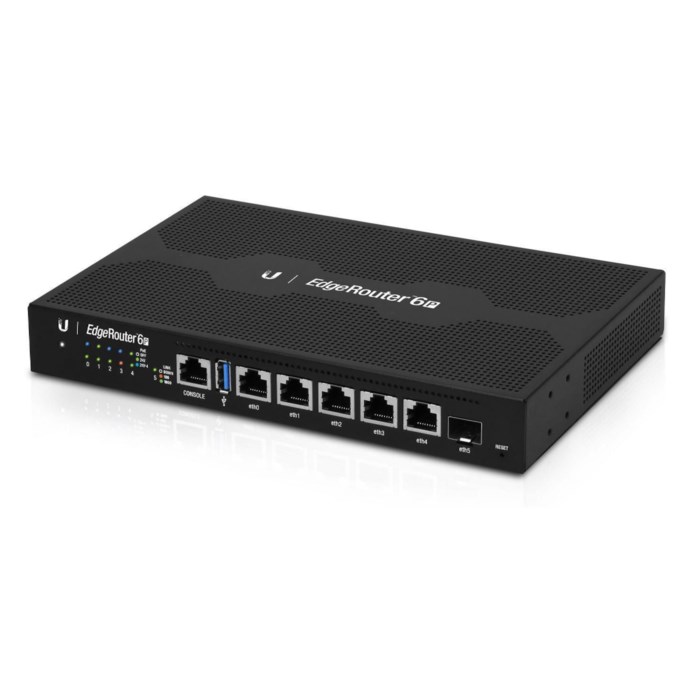 Ubiquiti EdgeRouter 6P Trådbunden router