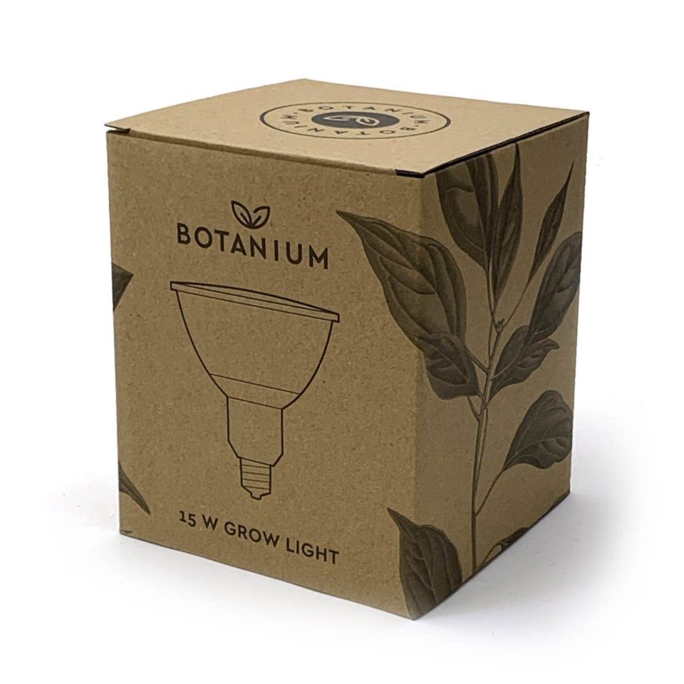 Botanium Växtlampa E27 15 W