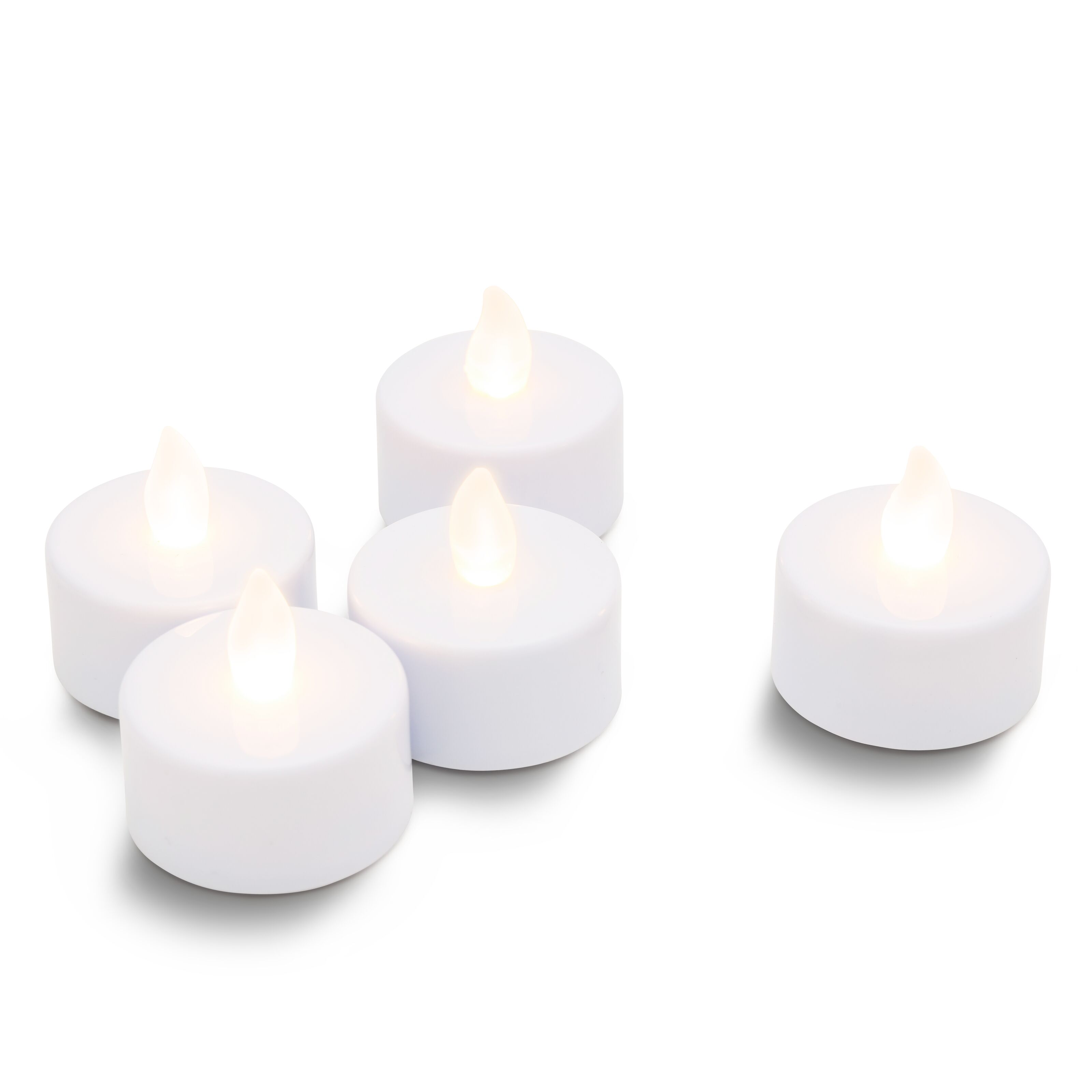 Batteridrivna värmeljus med fjärrkontroll