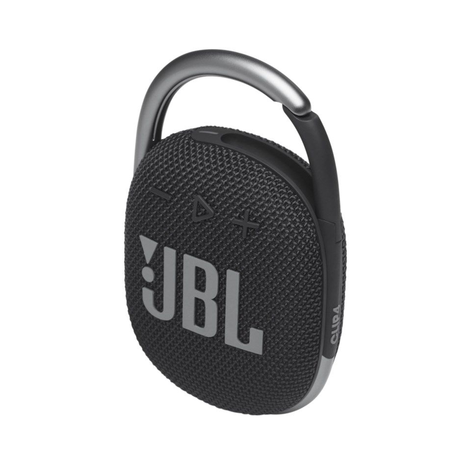 JBL Clip 4 Portabel Bluetooth-høyttaler Svart