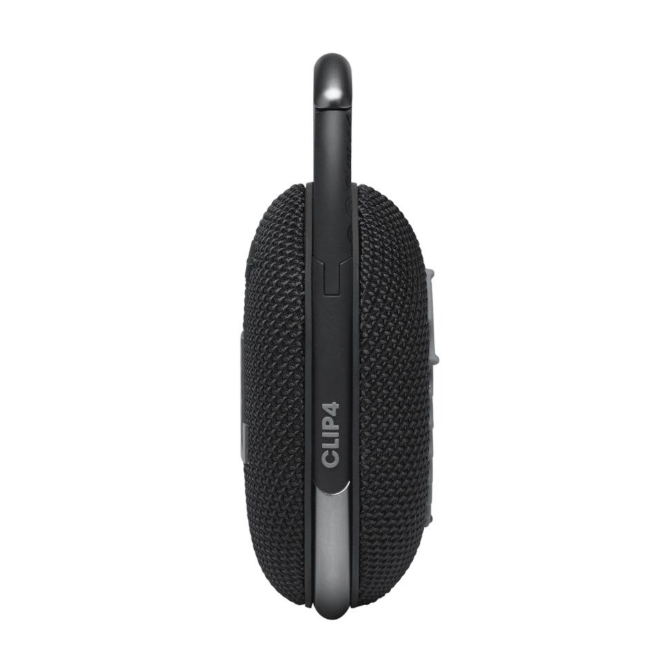 JBL Clip 4 Portabel Bluetooth-högtalare Svart