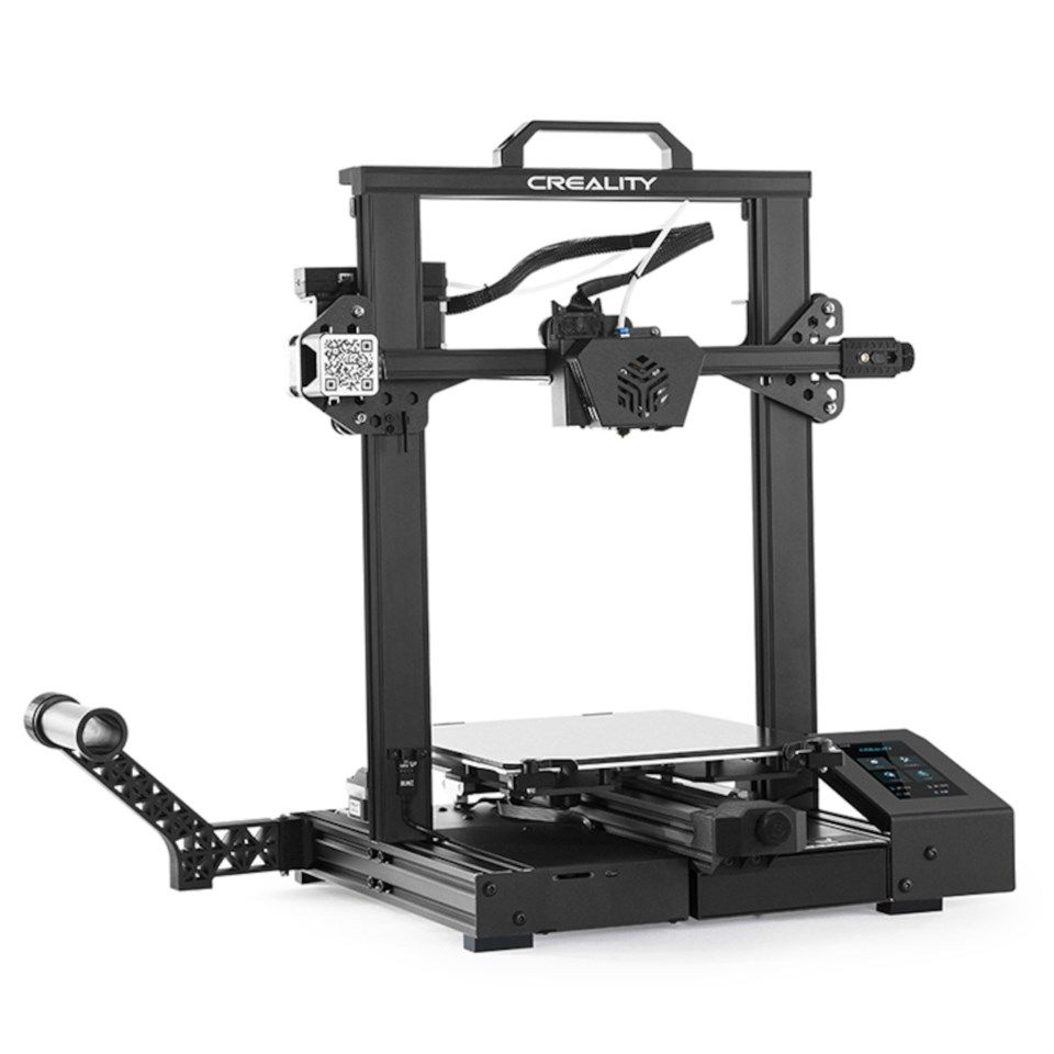 Creality CR-6 SE 3D-skriver med automatisk justering