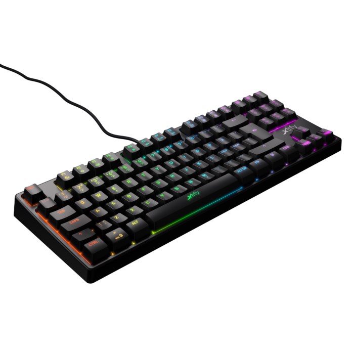 Xtrfy K4 RGB TKL Gaming-tangentbord Svart