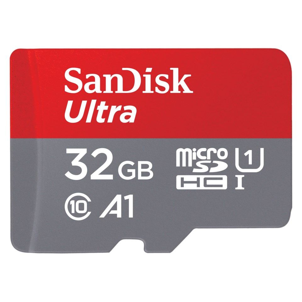 Sandisk Ultra+ Micro-SD-kort 32 GB