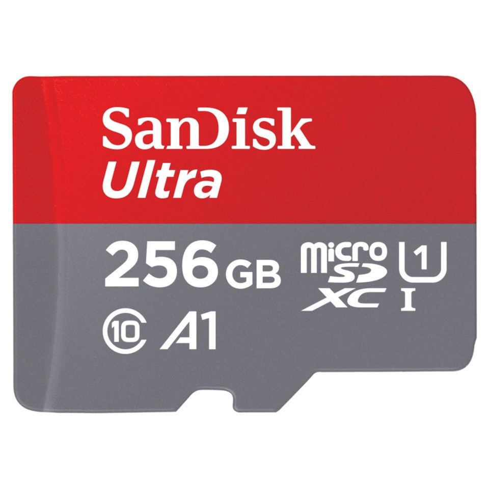 Sandisk Ultra+ Micro-SD-kort 256 GB