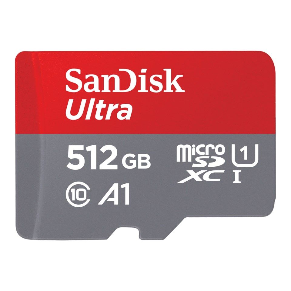 SanDisk Ultra microSDXC 64 GB 48 MB/s UHS-1 Speicherkarte SD-Adapter microSD 