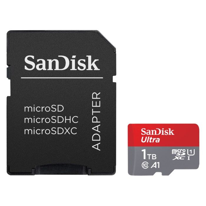 Sandisk Ultra+ Micro-SD-kort 1 TB