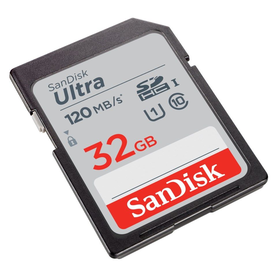 Sandisk Ultra SD-kort 32 GB