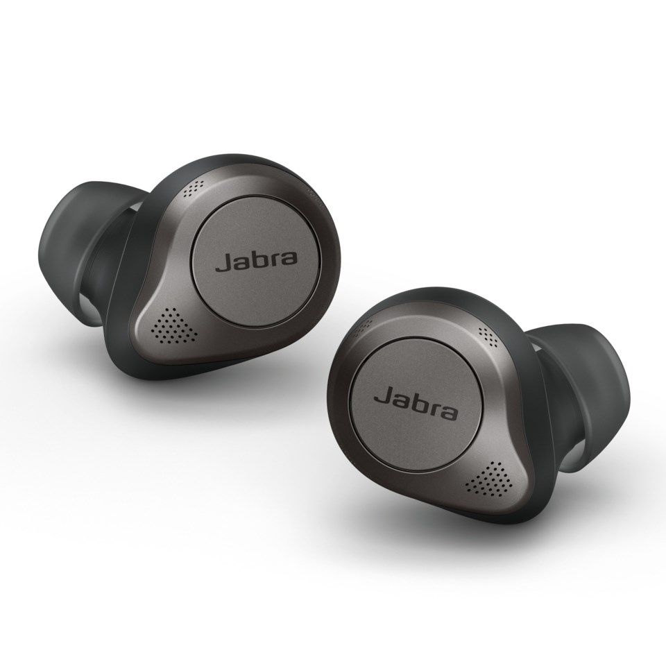 Jabra Elite 85t Trådløse hodetelefoner Svart
