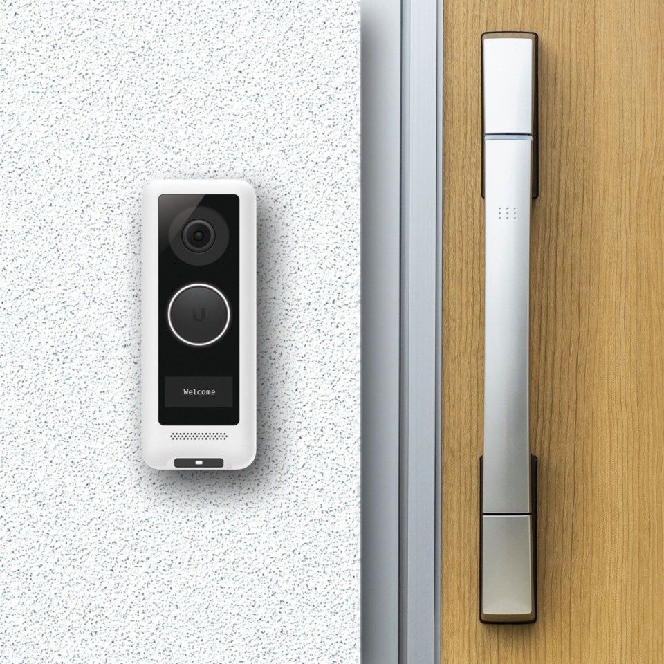 Ubiquiti UniFi Protect G4 Doorbell